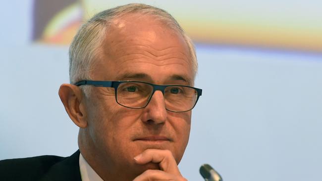 A push for low-carbon targets on power firms will be among the recommendations put to the Turnbull government next week. Picture: AFP/Roslan Rahman