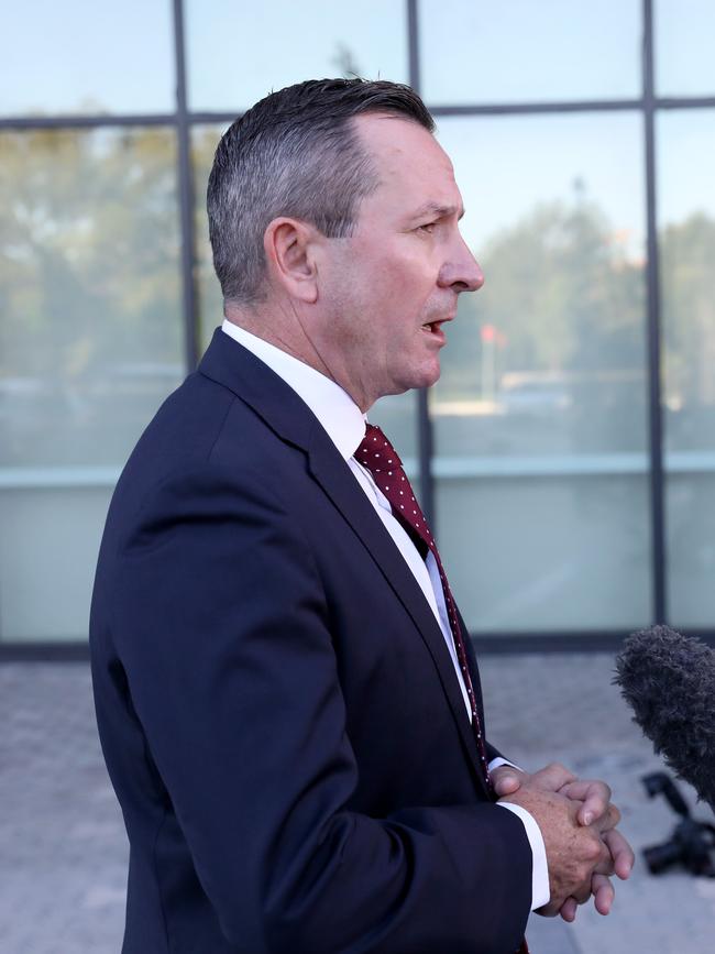 Western Australian Premier Mark McGowan