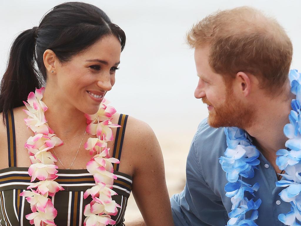 Prince Harry and Meghan’s royal tour of Australia - Day 4. Chris Jackson - Pool/Getty Images