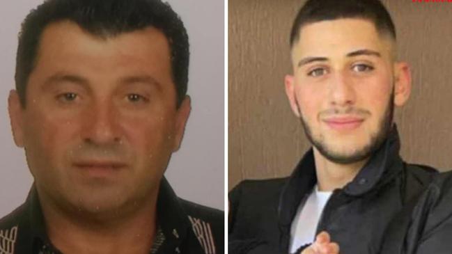 Toufik and Salim Hamze were shot on Wedneday outside their home in Guildford.