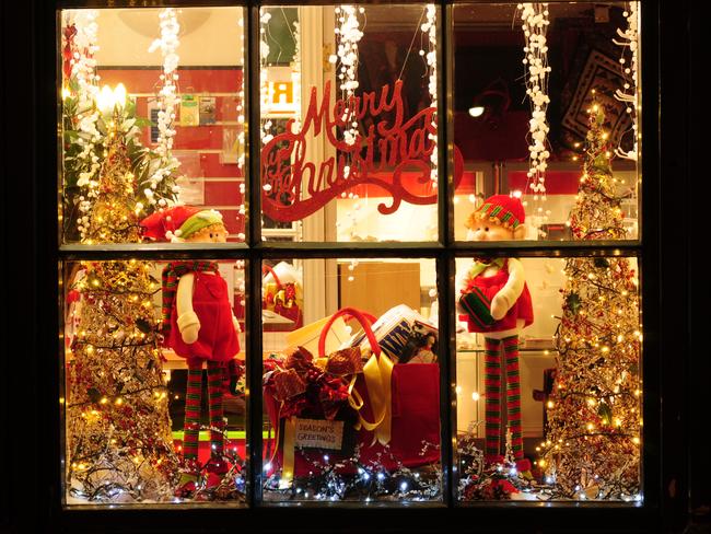 Nominate the best Christmas decorated shop in your area.