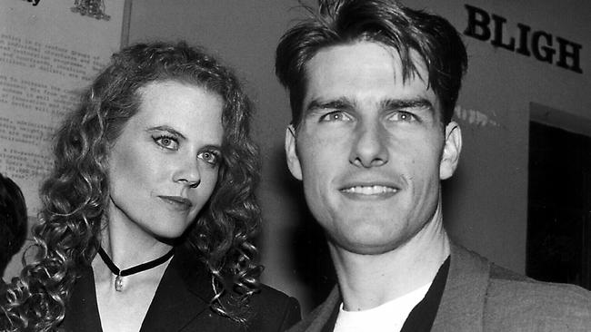 Actors Nicole Kidman and Tom Cruise, pictured in 1993, wed in 1990 and split in 2001.