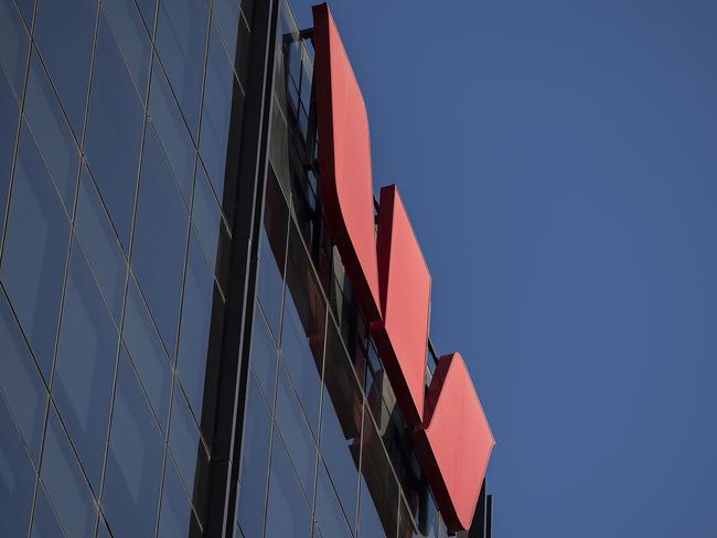 Westpac Bank signage is seen in Melbourne, Sunday, 5 May 2019. Westpac is due to deliver in financial half year results tomorrow, Monday 6 May, 2019. (AAP Image/Ellen Smith) NO ARCHIVING