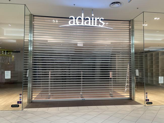 Adairs has moved over the road from Market Square to Westfield.