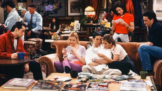 The Friends gang. Picture: NBCU Photo Bank via Getty Images