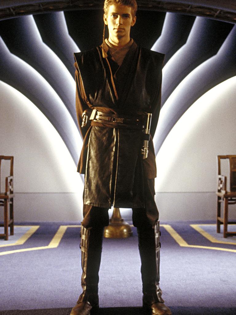 Hayden in ‘Attack Of The Clones’ in 2002.