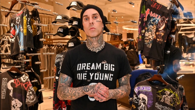 Travis Barker slams ‘ridiculous’ Kim Kardashian romance rumour