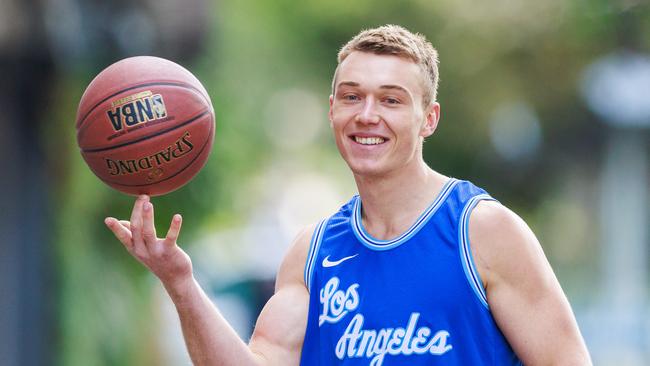 Kayo ambassador Patrick Cripps loves his NBA. Photo: Aaron Francis Photography / Fox Sports