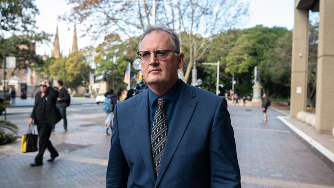 Journalist Hedley Thomas. Picture: AAP Image/Flavio Brancaleone