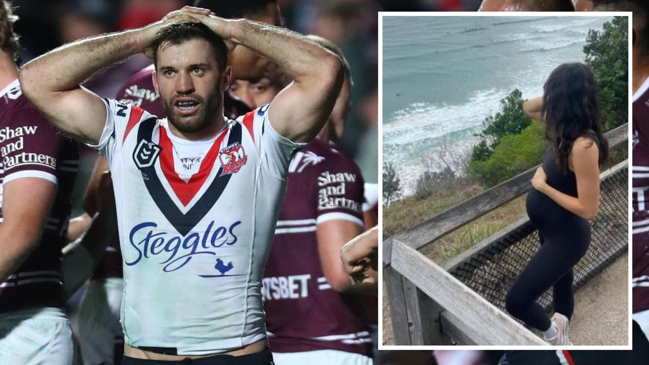 James Tedesco took a holiday as the Roosters hit freefall.