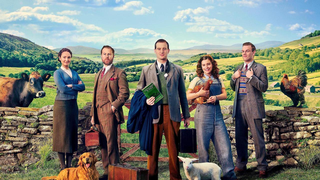 The remake of All Creatures Great and Small is one of country manager Moira Hogan’s favourites on Britbox