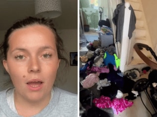 Mother of four has police called on her for neglect. Source: TikTok