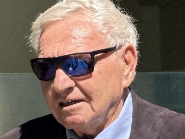 Disgraced AFL legend Barry Cable faced the Perth Magistrate’s Court on Thursday October 31 over historical sexual abuse claims that occurred more than five decades ago. Picture: NewsWire/ Emma Kirk