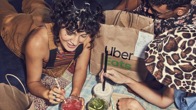 Uber Eats stock image. Picture: Supplied