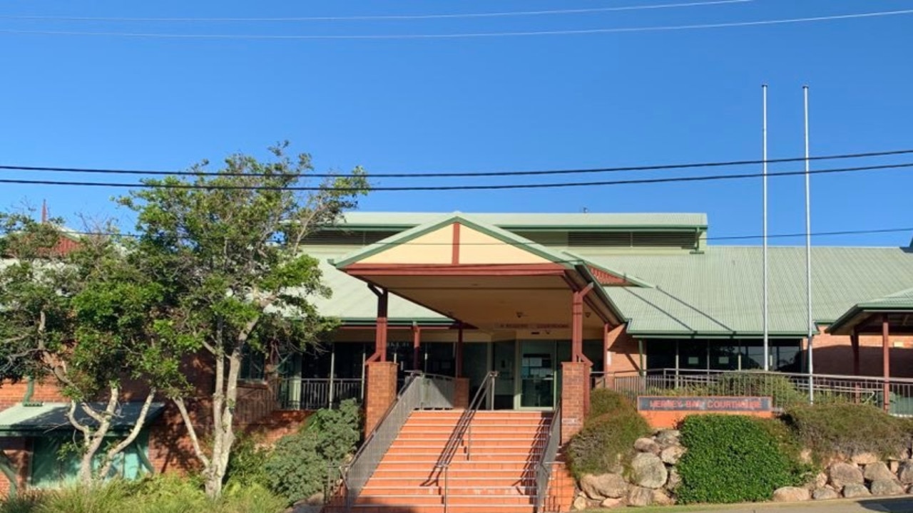 Travis Robert Lowe and Lachlan James Brown had their matters mentioned at Hervey Bay Magistrates Court (pictured) on Thursday, where both pleaded guilty to unlawfully lighting a fire.