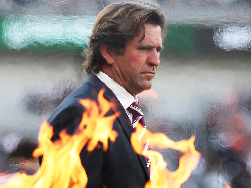 Des Hasler has fixed the Sea Eagles’ salary cap problems. Picture: Matt King/Getty