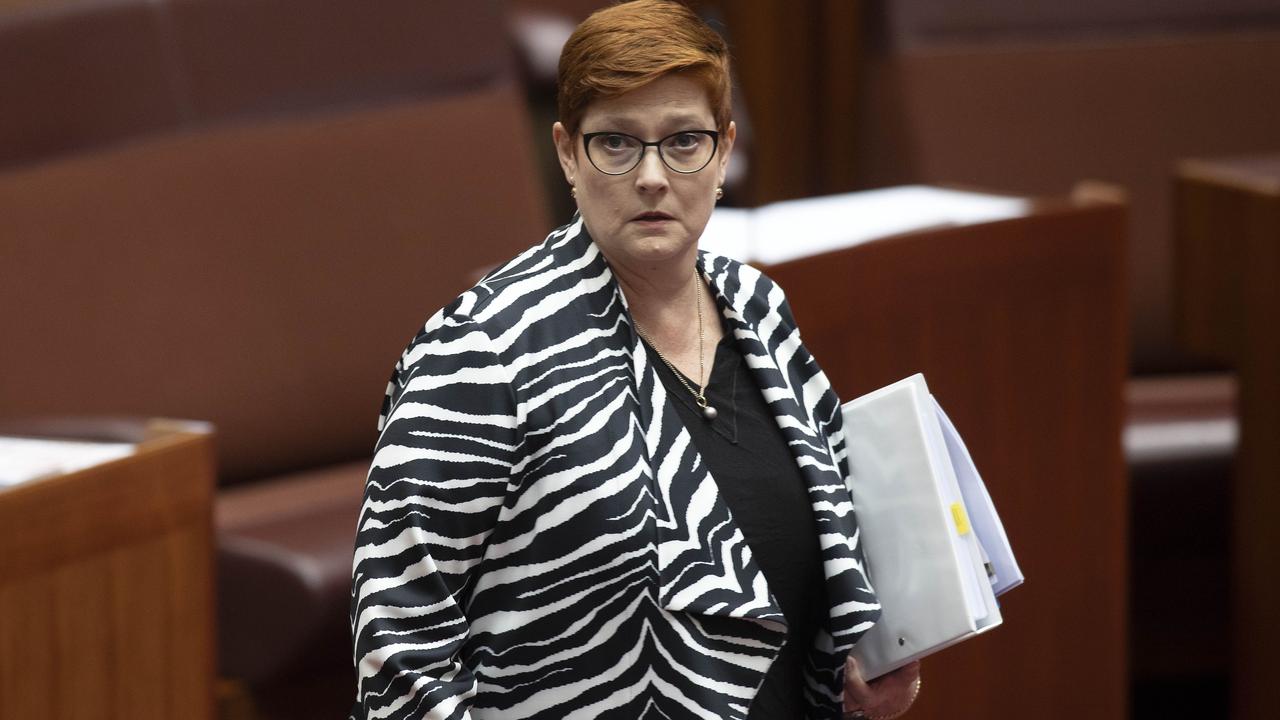 Foreign Affairs Minister Marise Payne said the powers were important because they enabled the government to make sure deals did not “adversely affect” Australia.