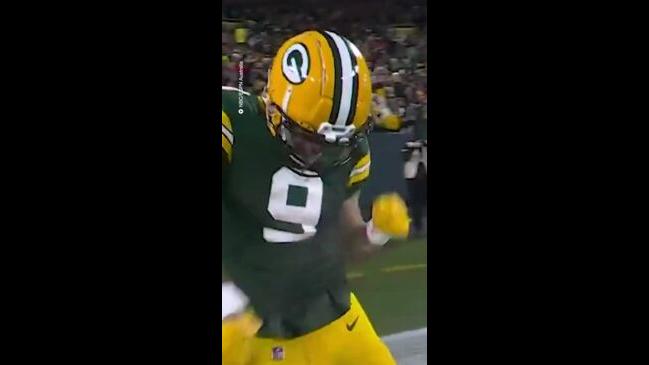 Christian Watson Lands Precision Catch In Touchdown For Packers | News ...