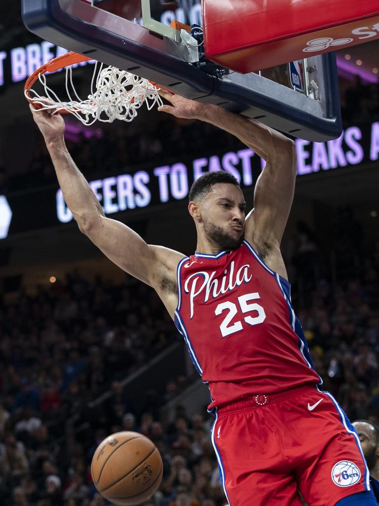 Watch: Nets' Ben Simmons does the unthinkable