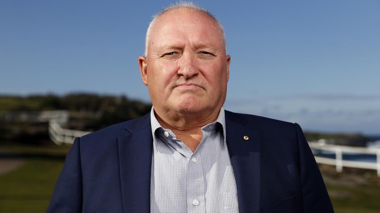 Glen McEwen, former AFP commander who was first on the scene at the Bali bombings. Pictured at the Bali bombing memorial in Goldstein Reserve, Coogee. Picture: Jonathan Ng