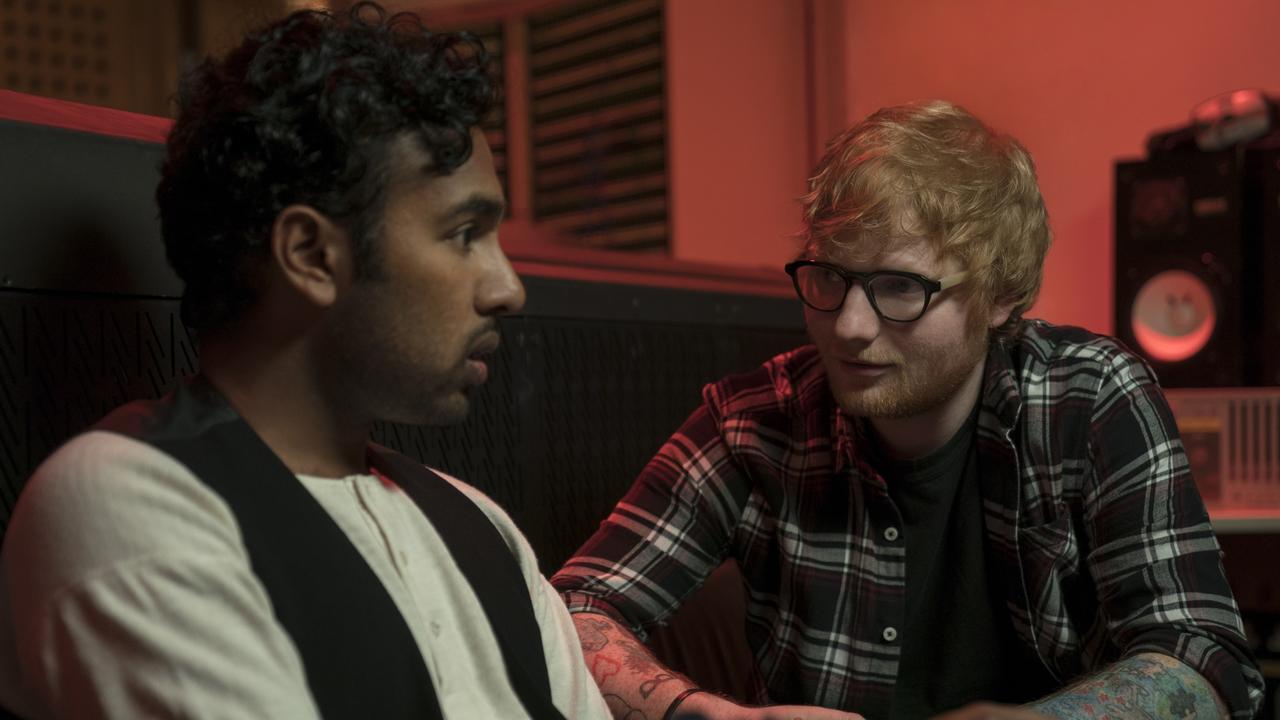 Because Ed Sheeran always pops around for tea