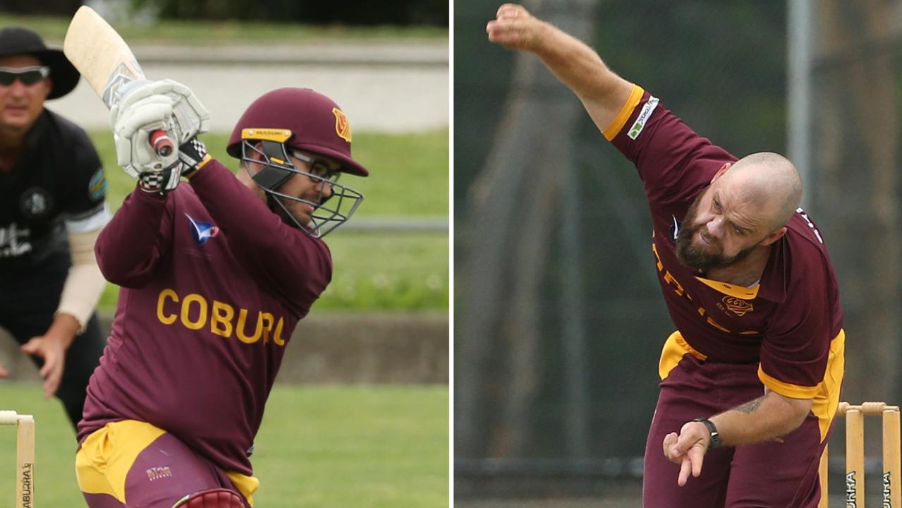 VSDCA: Coburg Aaron Shellie and Aaron Ayre dominating with bat and ball ...