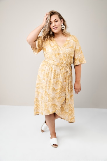 Kmart mustard clearance dress