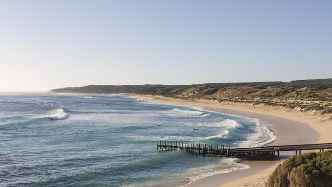 Prevelly Beach near Margaret River in south-west Western Australia. Picture: Istock