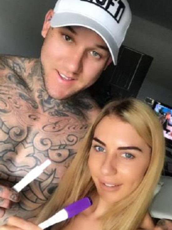 Chris Rymer claims he walked away from club life to be a family man. Picture: Instagram.