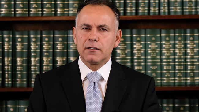 Liberal Party insiders say consideration has been to a potential leadership challenge, with concerns about John Pesutto’s political judgment cited. Picture: Luis Enrique Ascui