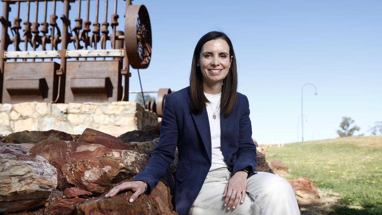 NSW Minister for Finance and Natural Resources Courtney Houssos. Picture: Richard Dobson