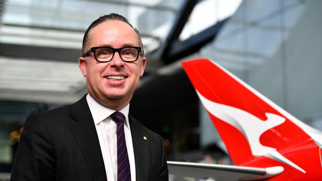 Qantas chief executive Alan Joyce. Picture: AAP