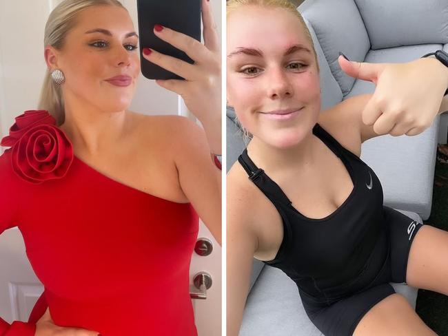 Shane Warne’s eldest child has shared an 'amazing' health milestone, one she says she 'can’t believe' she’s reached. Picture: Instagram