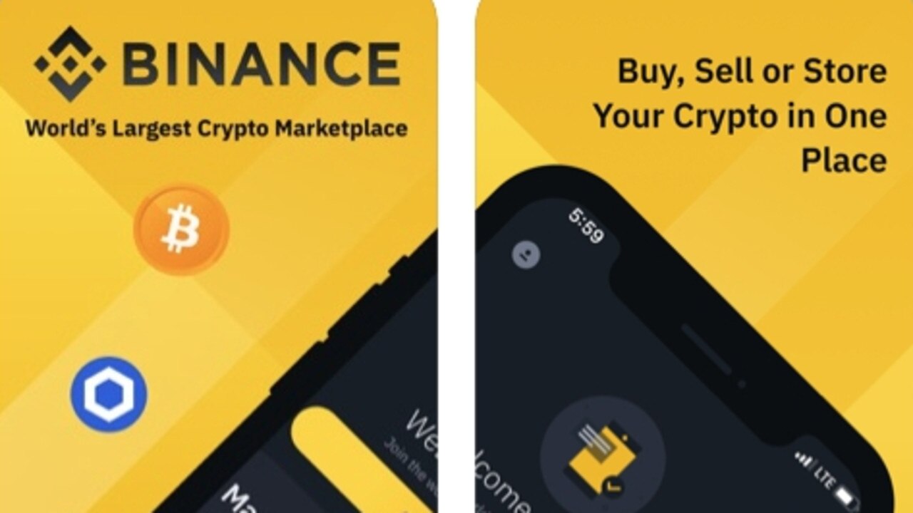 Binance Australia has copped a $2 million fine. Picture: Supplied