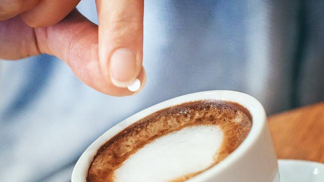 Previous studies have suggested that artificial sweeteners can have a negative effect on metabolic health, blood sugar control and appetite. Picture: istock