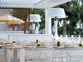 AL FRESCO: Dine outdoors on the terrace at Cucina Vivo.