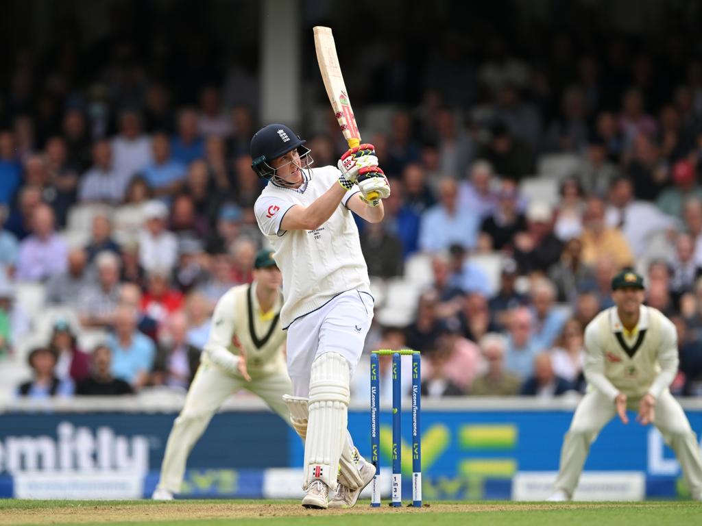 Harry Brook of England. Picture: Stu Forster/Getty Images