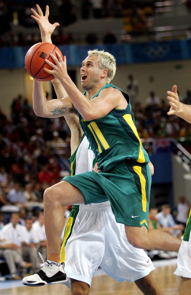 Shane Heal has called for more investment in 3x3 basketball. Pic Colleen Petch. Basketball A/CT