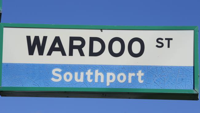 Wardoo St Street Sign. Picture Glenn Hampson