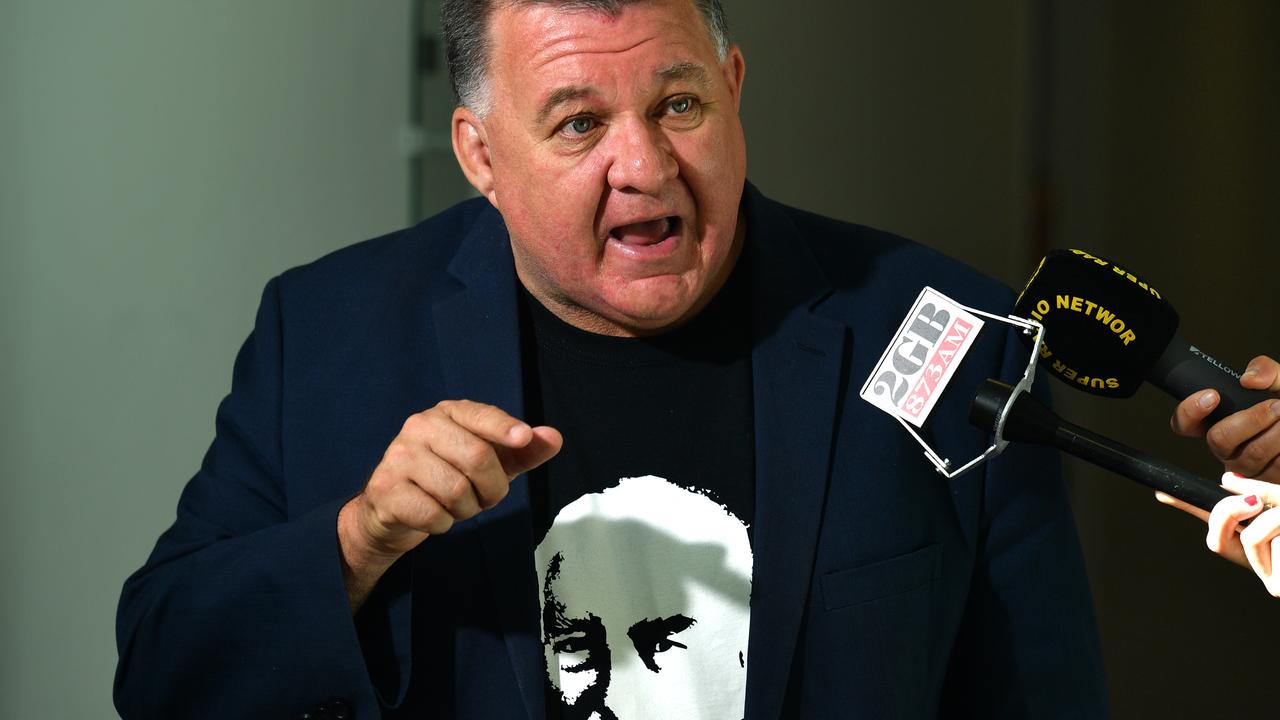 Liberal member for Hughes Craig Kelly. Picture: AAP