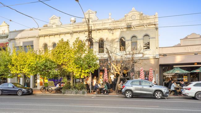 78-80 Lygon St, Brunswick East, home of music venue and eatery The Beast.