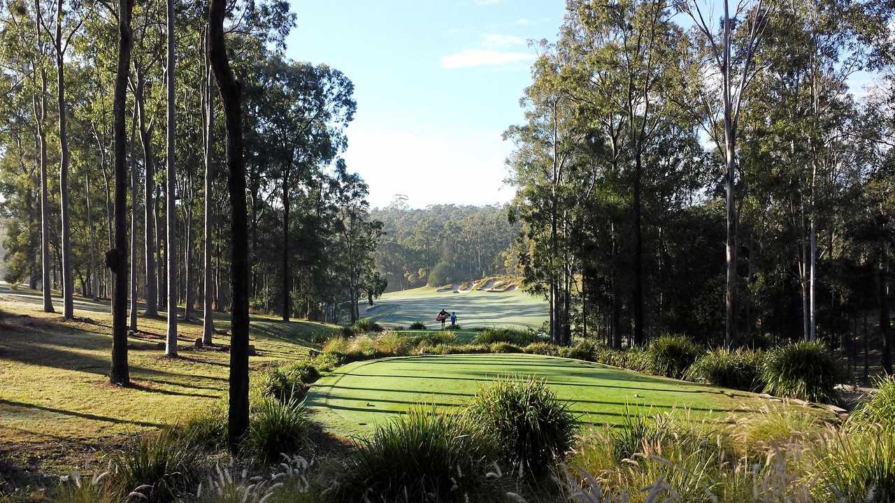 JUST SOLD: A property on the Brookwater golf course sold for a record-breaking $612,000. Picture: Contributed