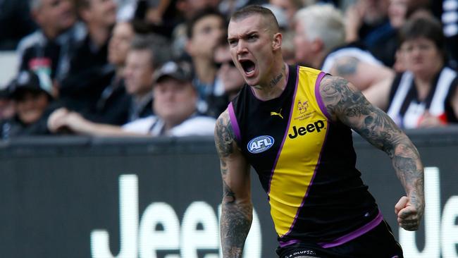 All roads to the Grand Final lead through Dusty and the Tigers. Picture: AFL Media/Getty Images