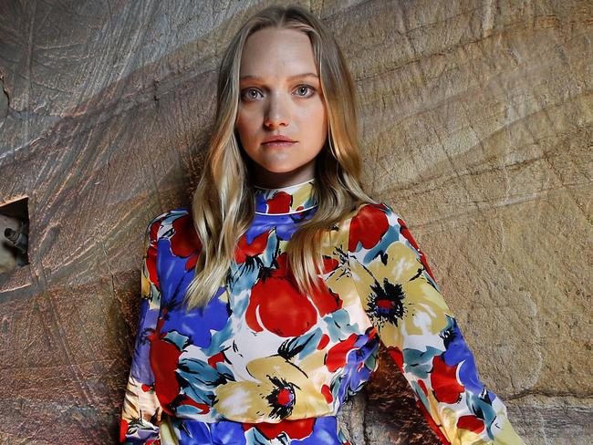 David Jones AW'19 Launch at MONA. Ambassador Gemma Ward at The Void.     Picture: David Caird