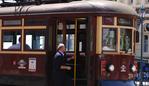 stock - Glenelg tram - transport - Adelaide - Bay Picture: chris Walls