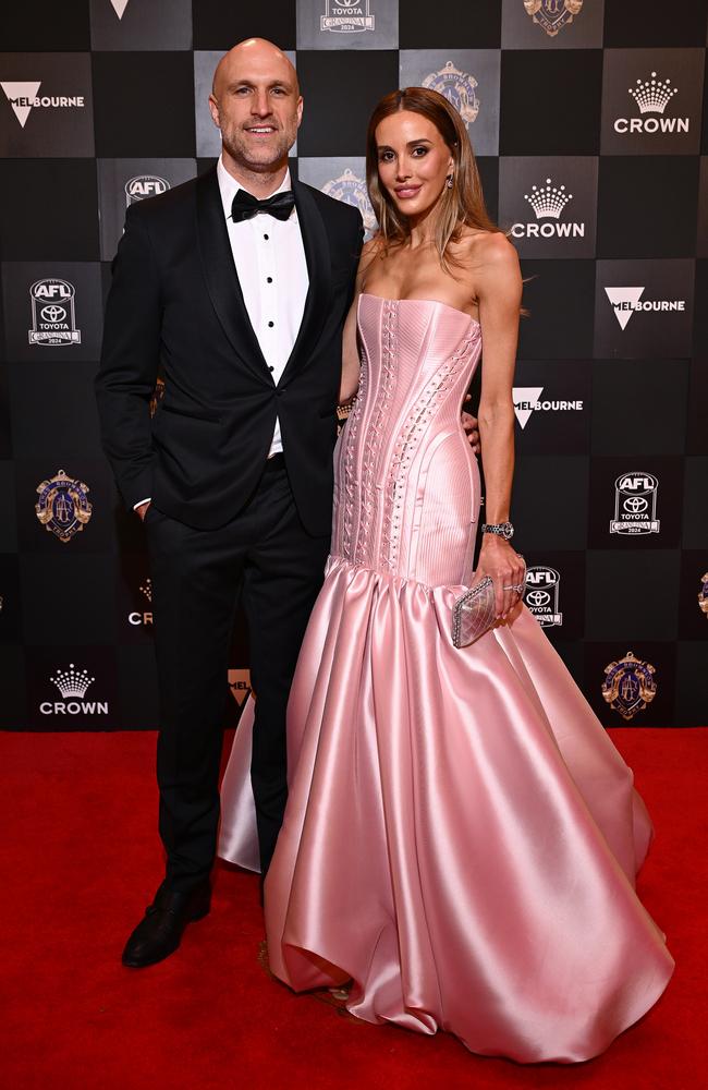 Chris and Rebecca Judd. Picture: Getty