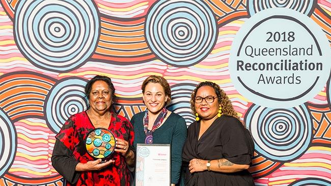 Cherbourg Historical Precinct Group took out the 2018 'Community Award' for its annual Ration Shed Museum Reconciliation Fun Run. File Photo.Photo/Andrew Watson.