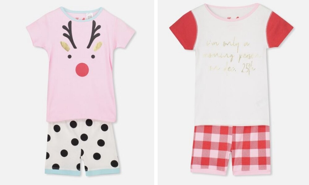 Christmas pyjamas online kmart