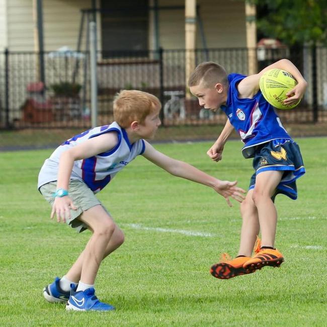 Oliver Staggs of Wellington Touch. Picture: Supplied