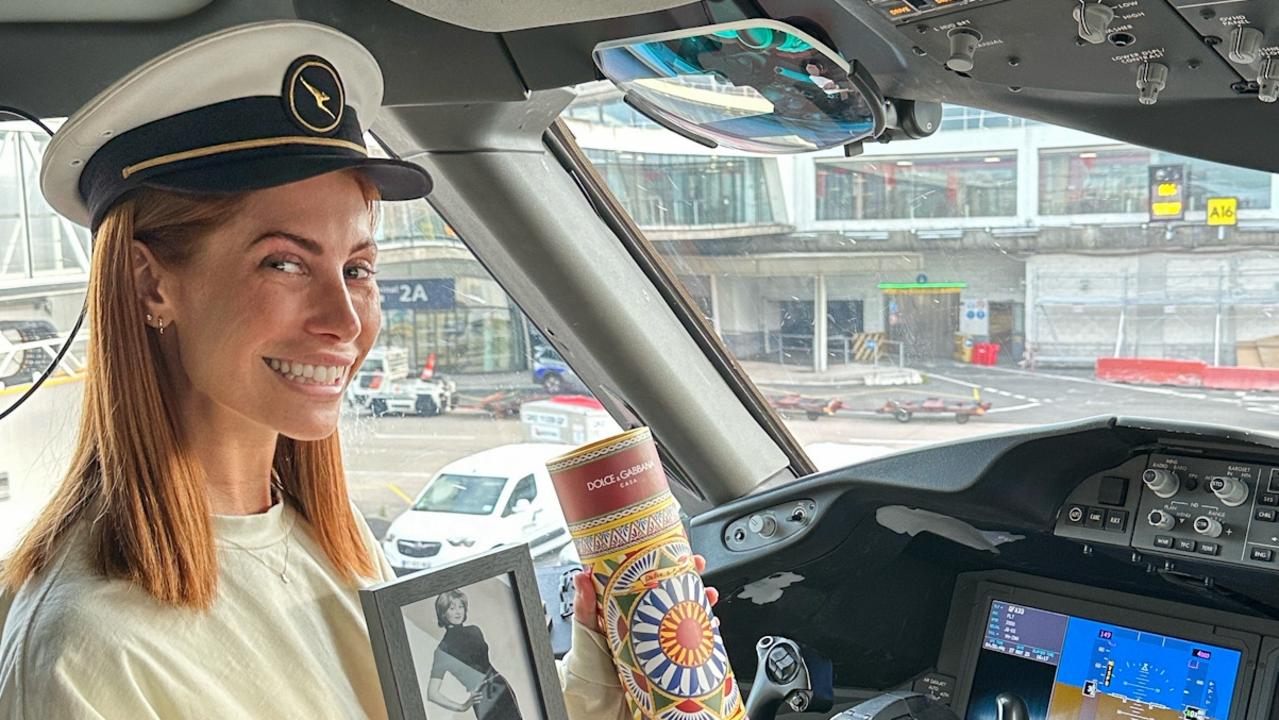 ‘I took my mum’s ashes to Paris in a drink bottle – we flew business’